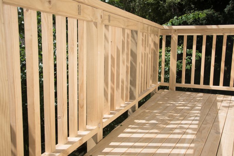 Platform Deck Installation in Boston, MA