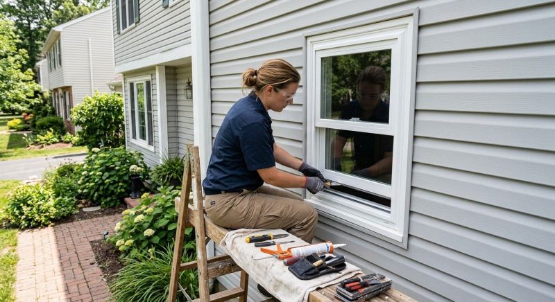 Vinyl Window Service in Chapel Hill, NC