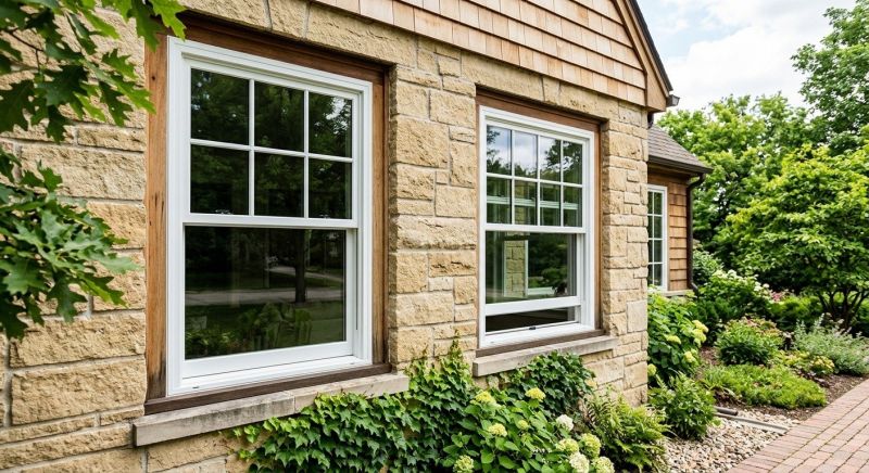 Vinyl Window Service in Dayton, OH