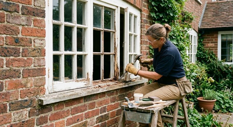Window Frame Repair in Kansas City, KS