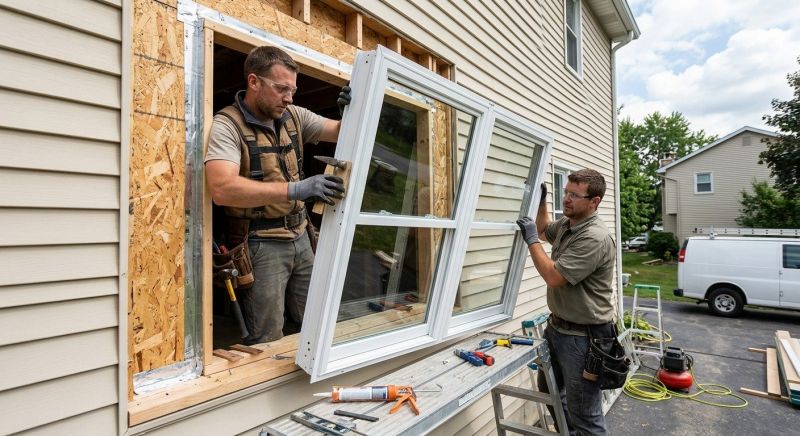 Window Remodeling in Marysville, OH