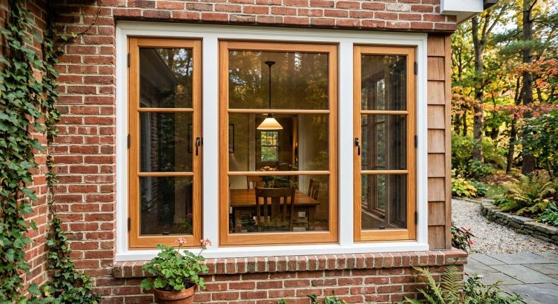 Wood Windows Installation in Manchester, NH