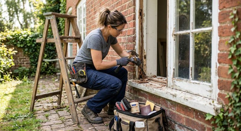 Window Frame Replacement in Alpharetta, GA